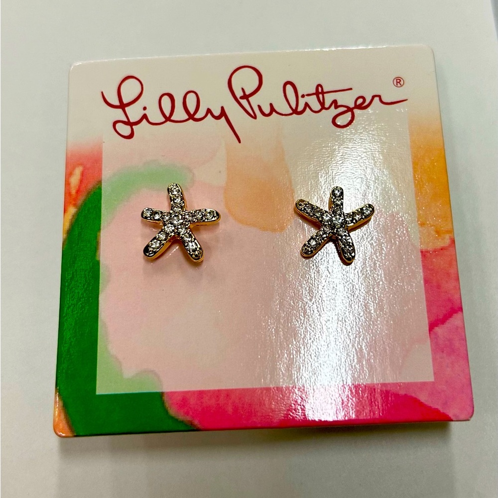 Lilly Pulitzer Earrings